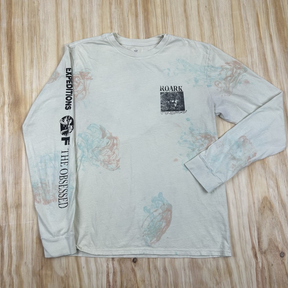 Roark Expeditions of‎ the Obsessed Long Sleeve T Shirt Small